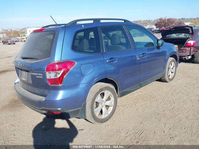 Subaru Forester 2.5i Premium 2015 JF2SJADC3FG585304 Image 4