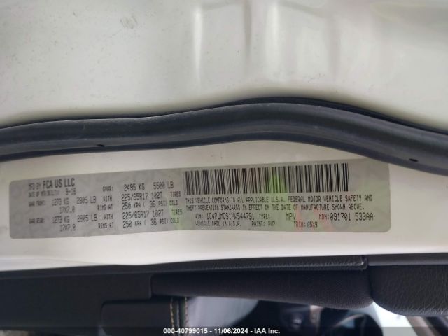 1C4PJMCS1HW544791 Jeep Cherokee Latitude 4x4