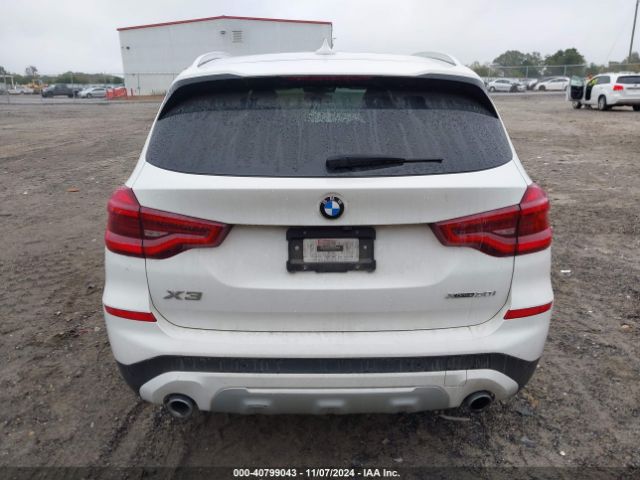 5UXTR9C5XJLD70002 BMW X3 Xdrive30i