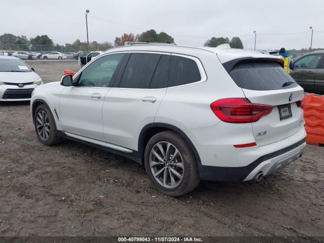 5UXTR9C5XJLD70002 BMW X3 Xdrive30i