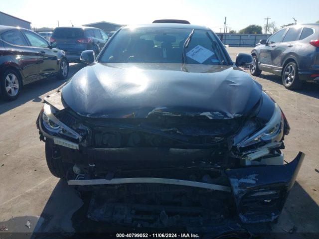 JN1FV7AP4HM851192 Infiniti Q50 3.0t Red Sport 400