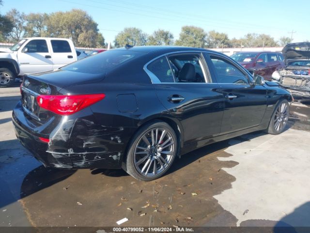 JN1FV7AP4HM851192 Infiniti Q50 3.0t Red Sport 400