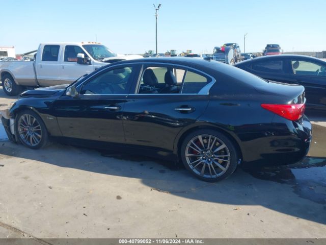 JN1FV7AP4HM851192 Infiniti Q50 3.0t Red Sport 400