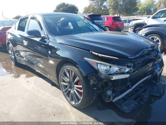 JN1FV7AP4HM851192 Infiniti Q50 3.0t Red Sport 400