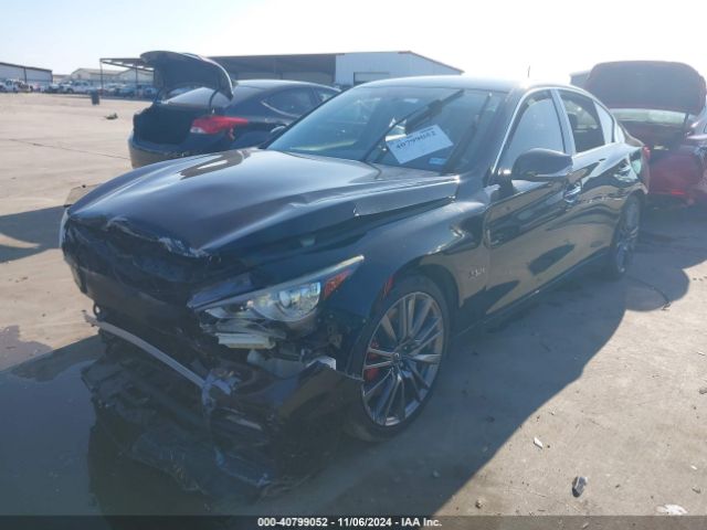 JN1FV7AP4HM851192 Infiniti Q50 3.0t Red Sport 400