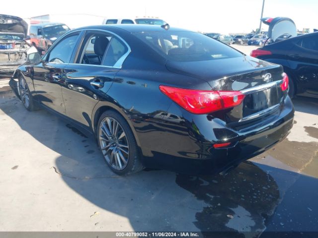 JN1FV7AP4HM851192 Infiniti Q50 3.0t Red Sport 400