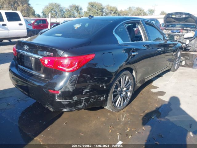JN1FV7AP4HM851192 Infiniti Q50 3.0t Red Sport 400