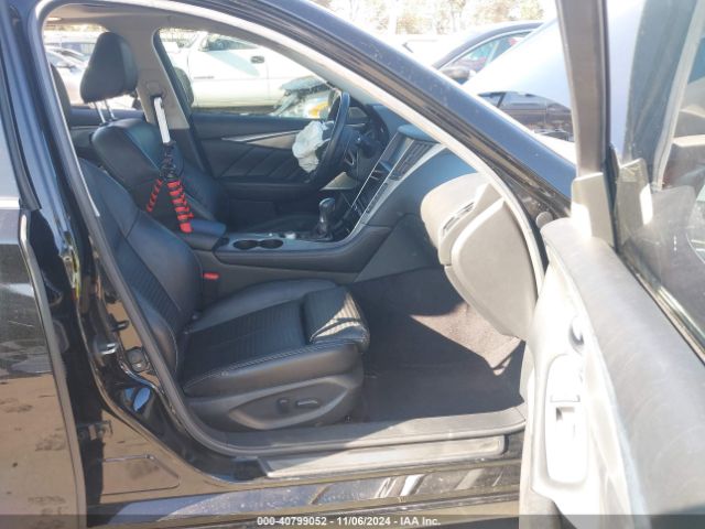 JN1FV7AP4HM851192 Infiniti Q50 3.0t Red Sport 400