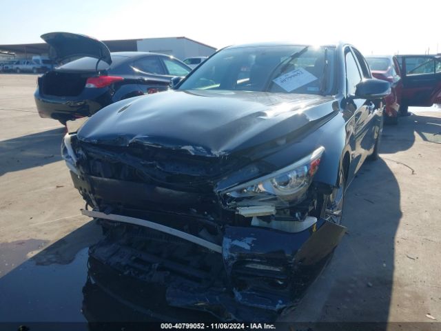 JN1FV7AP4HM851192 Infiniti Q50 3.0t Red Sport 400