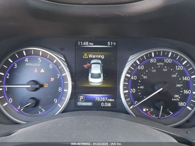 JN1FV7AP4HM851192 Infiniti Q50 3.0t Red Sport 400