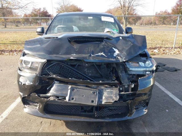 1C4SDJCT8JC291503 Dodge Durango R/t Awd
