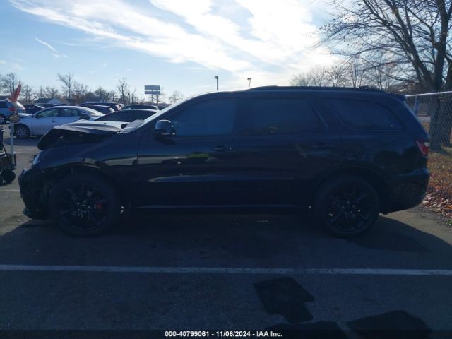 1C4SDJCT8JC291503 Dodge Durango R/t Awd