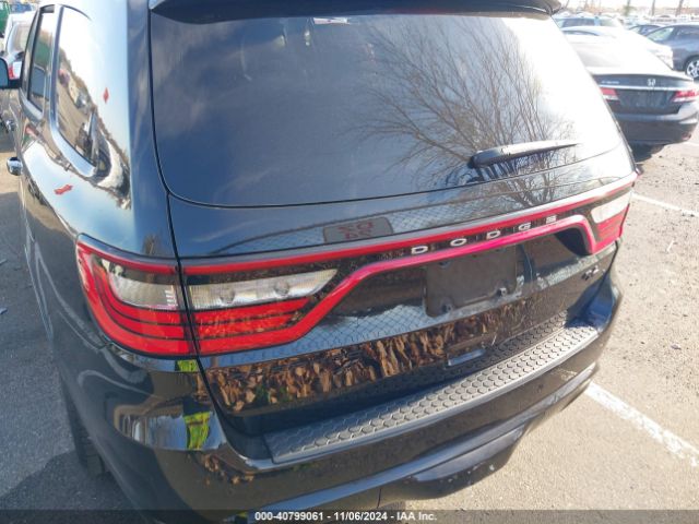 1C4SDJCT8JC291503 Dodge Durango R/t Awd