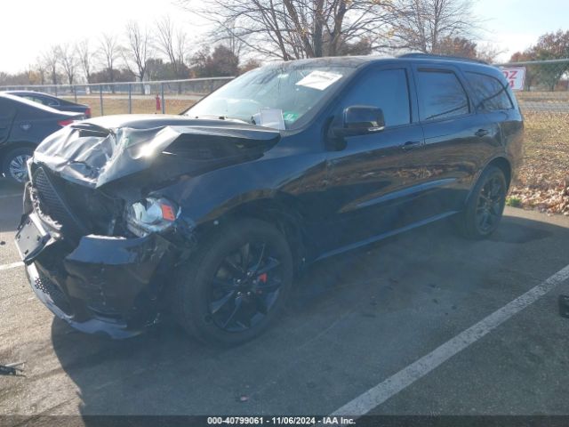 1C4SDJCT8JC291503 Dodge Durango R/t Awd