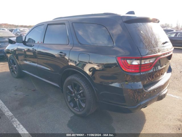 1C4SDJCT8JC291503 Dodge Durango R/t Awd