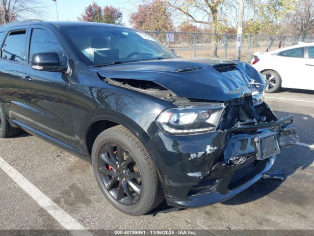 1C4SDJCT8JC291503 Dodge Durango R/t Awd