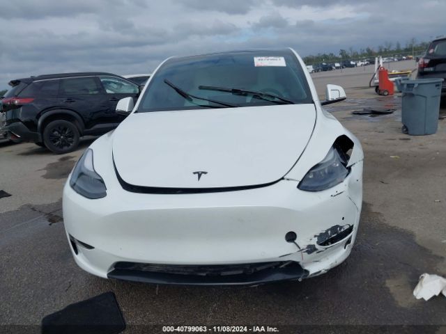 7SAYGDEF9NF394256 Tesla Model Y Performance Dual Motor All-wheel Drive