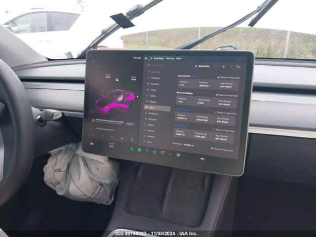 7SAYGDEF9NF394256 Tesla Model Y Performance Dual Motor All-wheel Drive