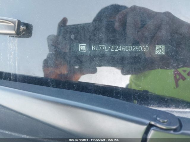 KL77LFE24RC029030 Chevrolet Trax Fwd Sp