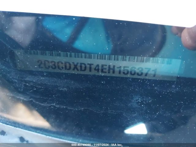 2C3CDXDT4EH156371 Dodge CHARGER R/T