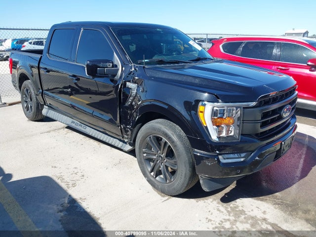 Ford F-150 Lariat 2021 1FTEW1C87MKE98557 Image 1