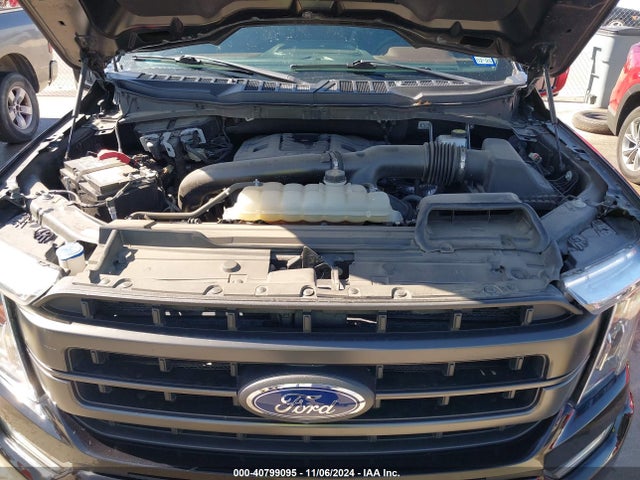 Ford F-150 Lariat 2021 1FTEW1C87MKE98557 Image 10
