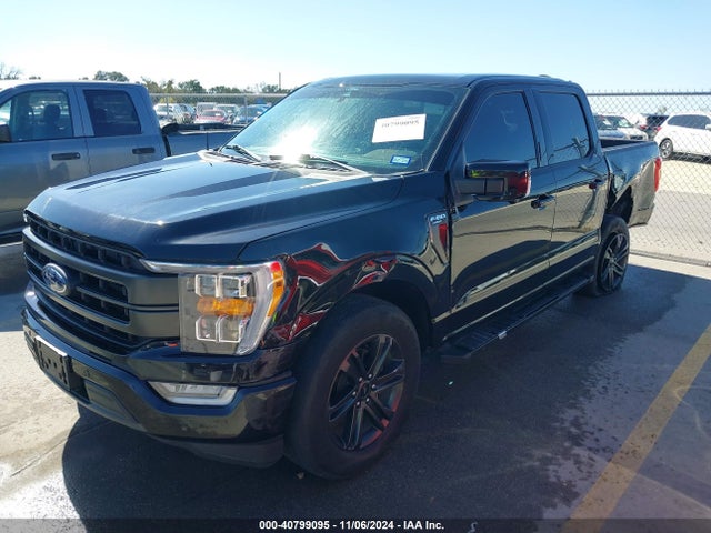 Ford F-150 Lariat 2021 1FTEW1C87MKE98557 Image 2