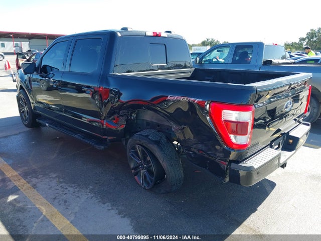 Ford F-150 Lariat 2021 1FTEW1C87MKE98557 Image 3