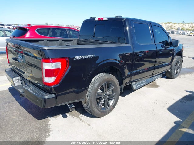 Ford F-150 Lariat 2021 1FTEW1C87MKE98557 Image 4