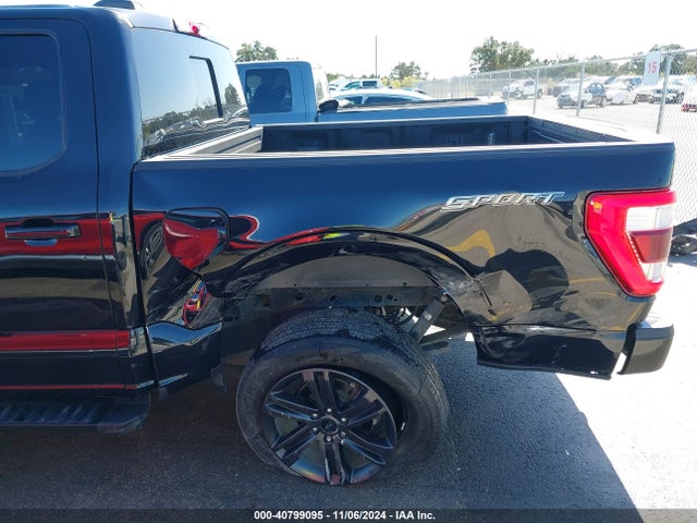 Ford F-150 Lariat 2021 1FTEW1C87MKE98557 Image 6