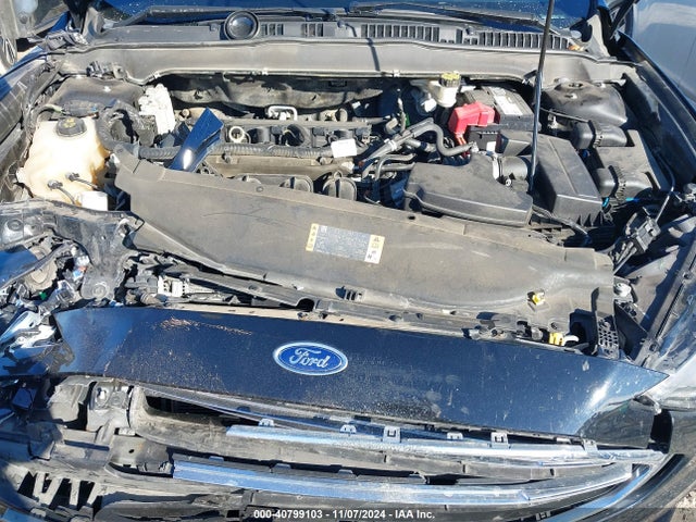 Ford FUSION SE 2017 3FA6P0H75HR415291 Image 10