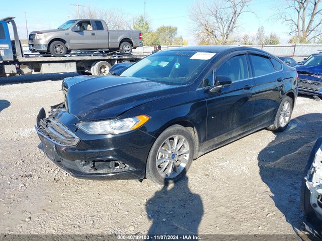 Ford FUSION SE 2017 3FA6P0H75HR415291 Image 2