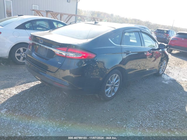 Ford FUSION SE 2017 3FA6P0H75HR415291 Image 4