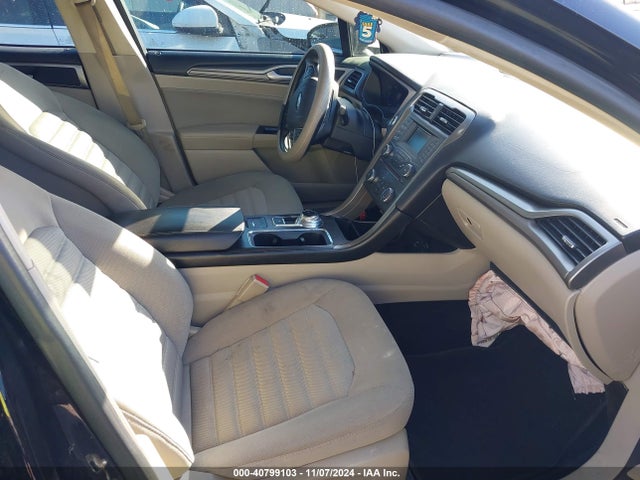 Ford FUSION SE 2017 3FA6P0H75HR415291 Image 5