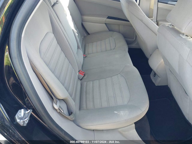Ford FUSION SE 2017 3FA6P0H75HR415291 Image 8
