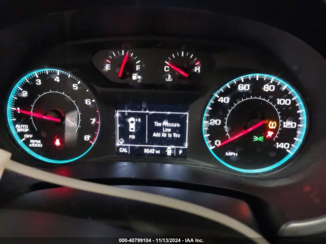 1G1ZD5ST4NF198031 Chevrolet Malibu Fwd Lt