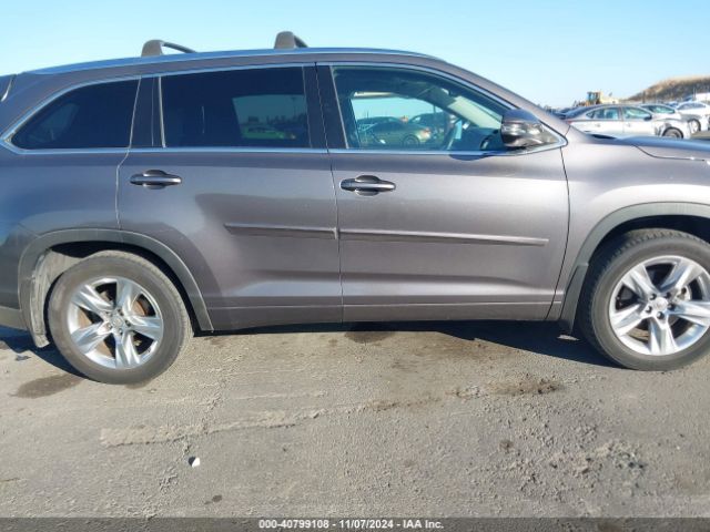 5TDDKRFH6FS208824 Toyota Highlander Limited Platinum V6