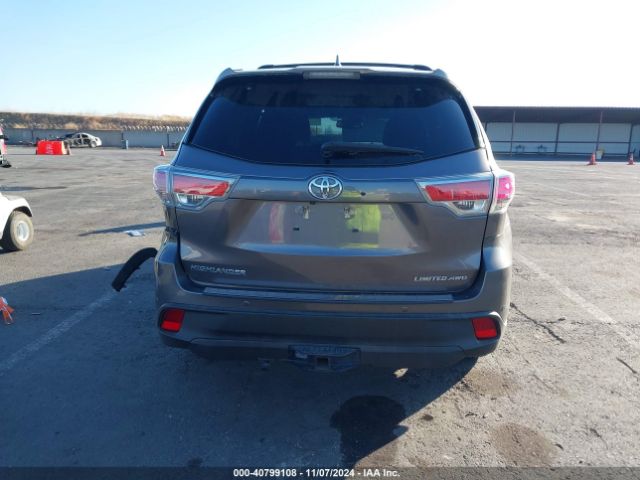 5TDDKRFH6FS208824 Toyota Highlander Limited Platinum V6