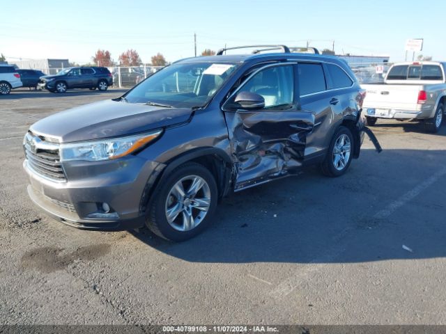 5TDDKRFH6FS208824 Toyota Highlander Limited Platinum V6