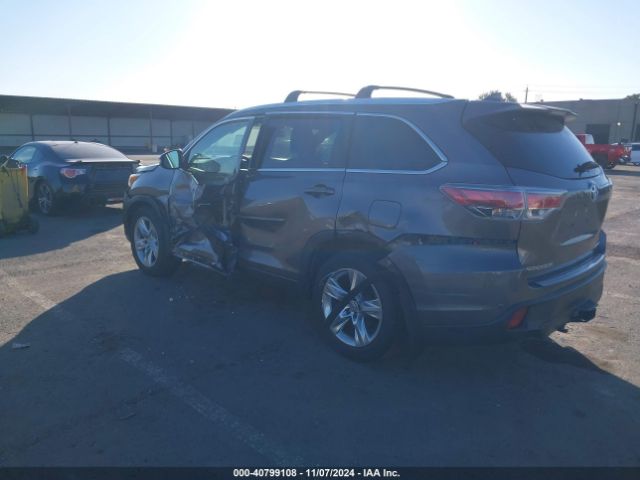 5TDDKRFH6FS208824 Toyota Highlander Limited Platinum V6