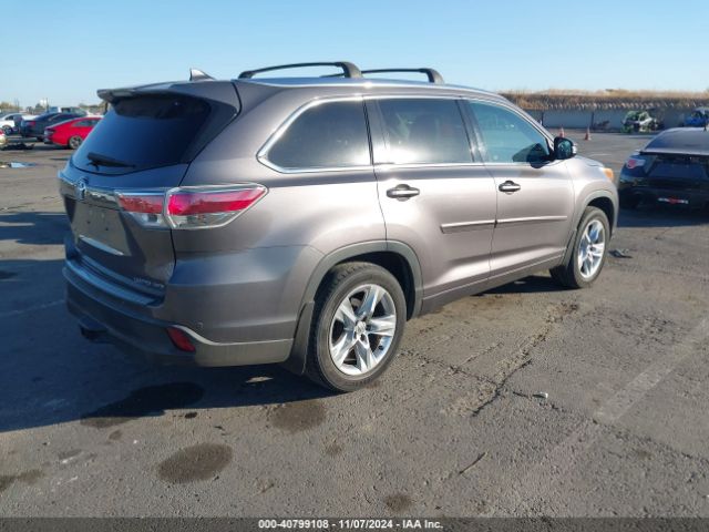 5TDDKRFH6FS208824 Toyota Highlander Limited Platinum V6