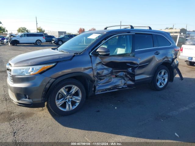 5TDDKRFH6FS208824 Toyota Highlander Limited Platinum V6