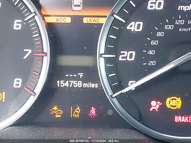 19UUB3F74GA003698 Acura Tlx V6 Advance