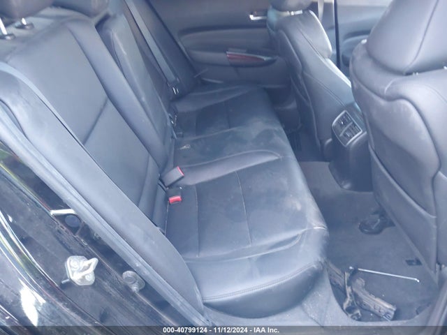 Продаж на аукціоні авто 2016 Acura Tlx V6 Advance, vin: 19UUB3F74GA003698, номер лоту: 40799124