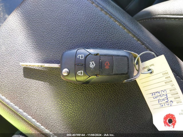 3FA6P0HD3FR144878 Ford FUSION SE