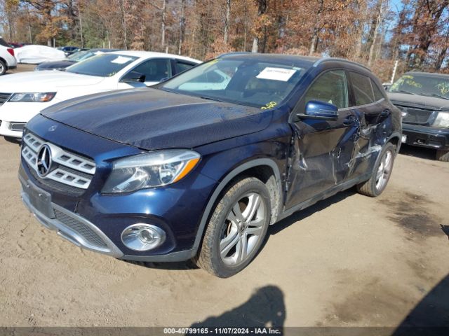 WDCTG4GB4JJ438694 Mercedes-Benz Gla 250 4matic
