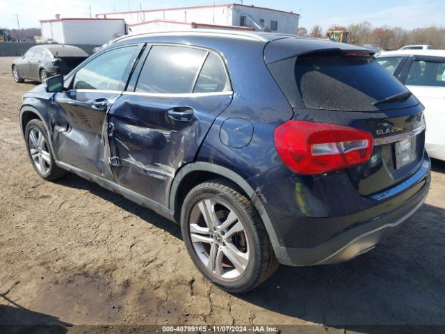 WDCTG4GB4JJ438694 Mercedes-Benz Gla 250 4matic