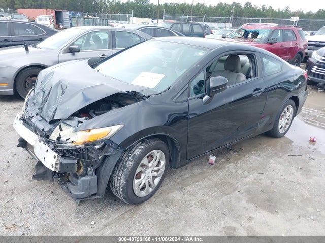 Honda Civic Lx 2014 2HGFG3B55EH505021 Image 2