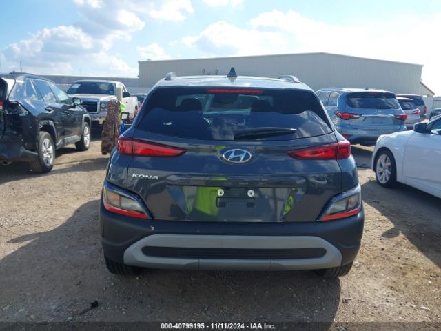 KM8K62AB2PU982583 Hyundai Kona Sel