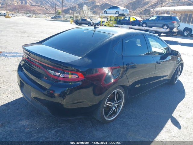 Dodge DART SXT 2014 1C3CDFBBXED708750 Image 4